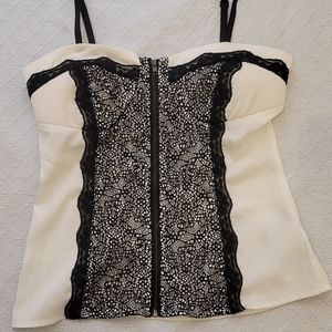 Bebe top corset XS